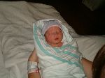 Abram Parker Alberts -- Born Oct 24 2006